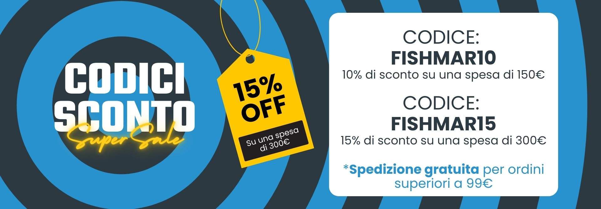 Codici sconto